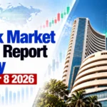 Stock Market Open Report Today, October 8, 2026: Sensex, Nifty Extend Losses as Hawkish RBI, Weak Global Cues and Rising Oil Weigh on Sentiment