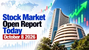 Stock Market Open Report Today, October 8, 2026: Sensex, Nifty Extend Losses as Hawkish RBI, Weak Global Cues and Rising Oil Weigh on Sentiment