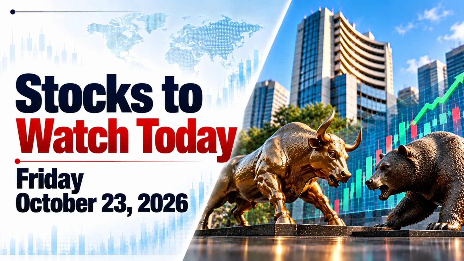 Stocks to Watch Today, Friday, October 23, 2026: Swiggy, Adani Energy Solutions, Reliance Industries, HPCL, Nuvoco Vistas