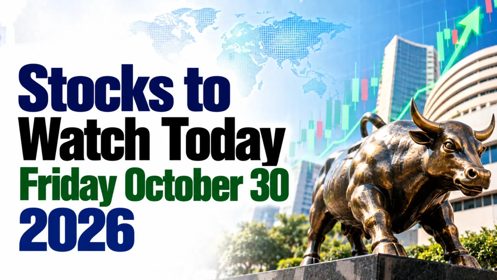 Stocks to Watch Today, Friday, October 30, 2026: Trent, Coal India, Suzlon Energy, Jio Platforms, Vedanta Power