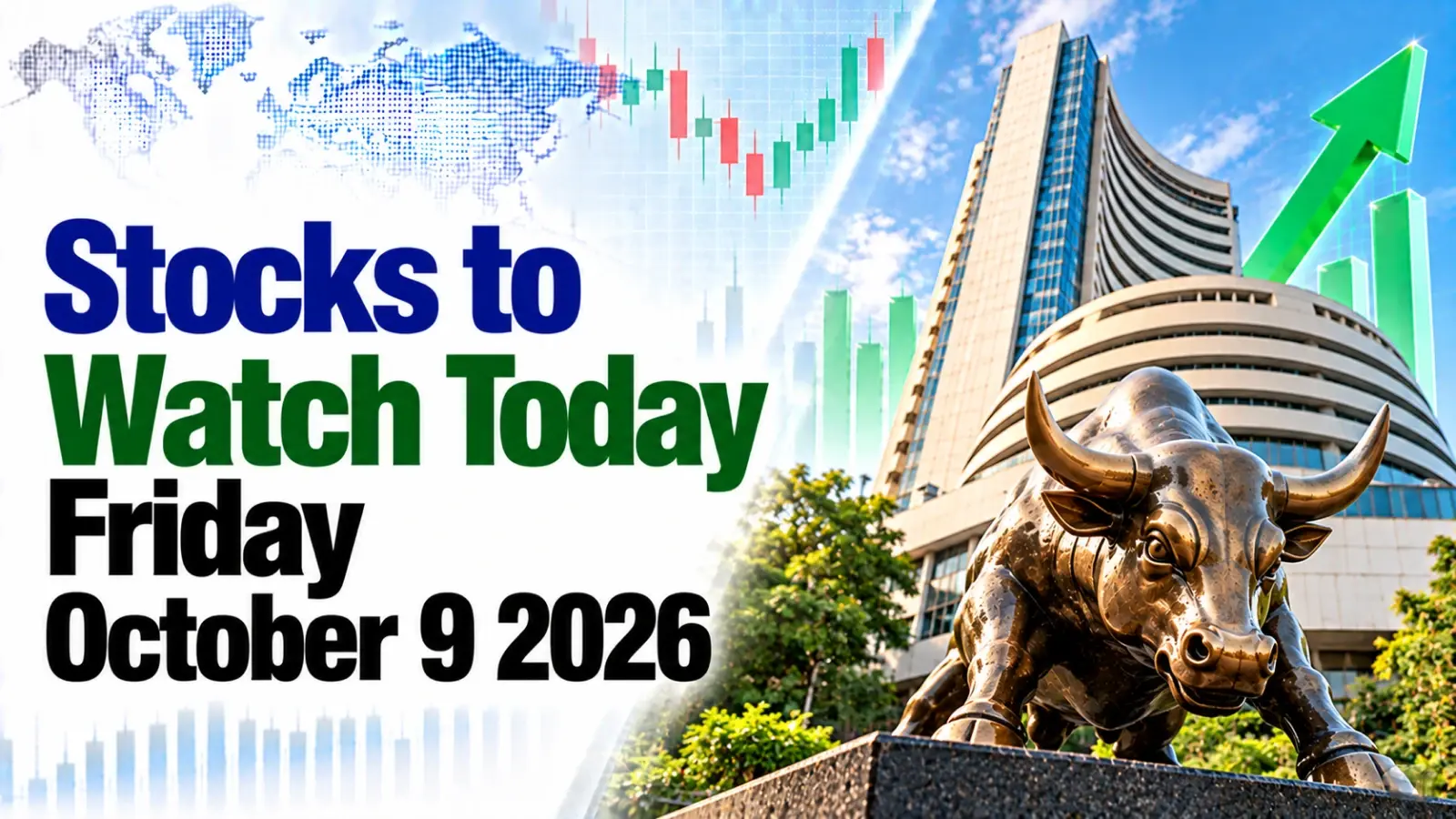 Stocks to Watch Today, Friday, October 9, 2026: TCS, KEC International, Hexaware Technologies, ITC, Cochin Shipyard