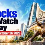 Stocks to Watch Today, Monday, October 26, 2026: Infosys, Bharat Petroleum, Dr Reddy’s, Coforge, Netweb