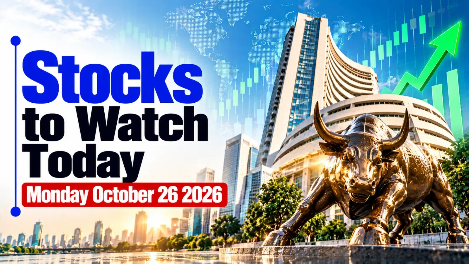 Stocks to Watch Today, Monday, October 26, 2026: Infosys, Bharat Petroleum, Dr Reddy’s, Coforge, Netweb