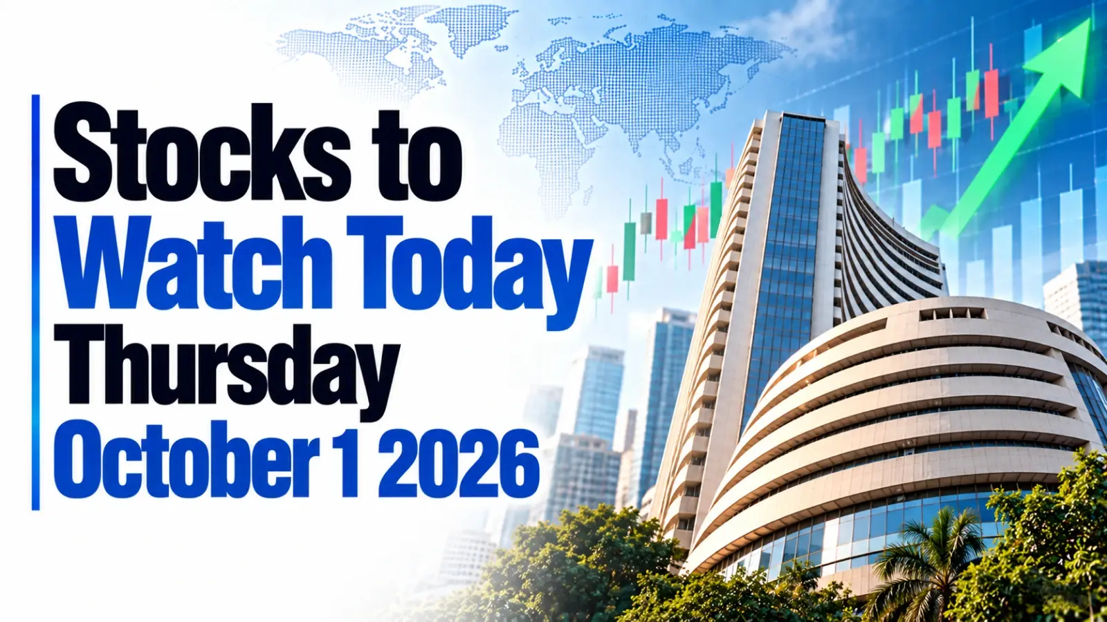 Stocks to Watch Today, Thursday, October 1, 2026: NCC, Aurobindo Pharma, Jio Financial Services, ideaForge Technology, Infosys