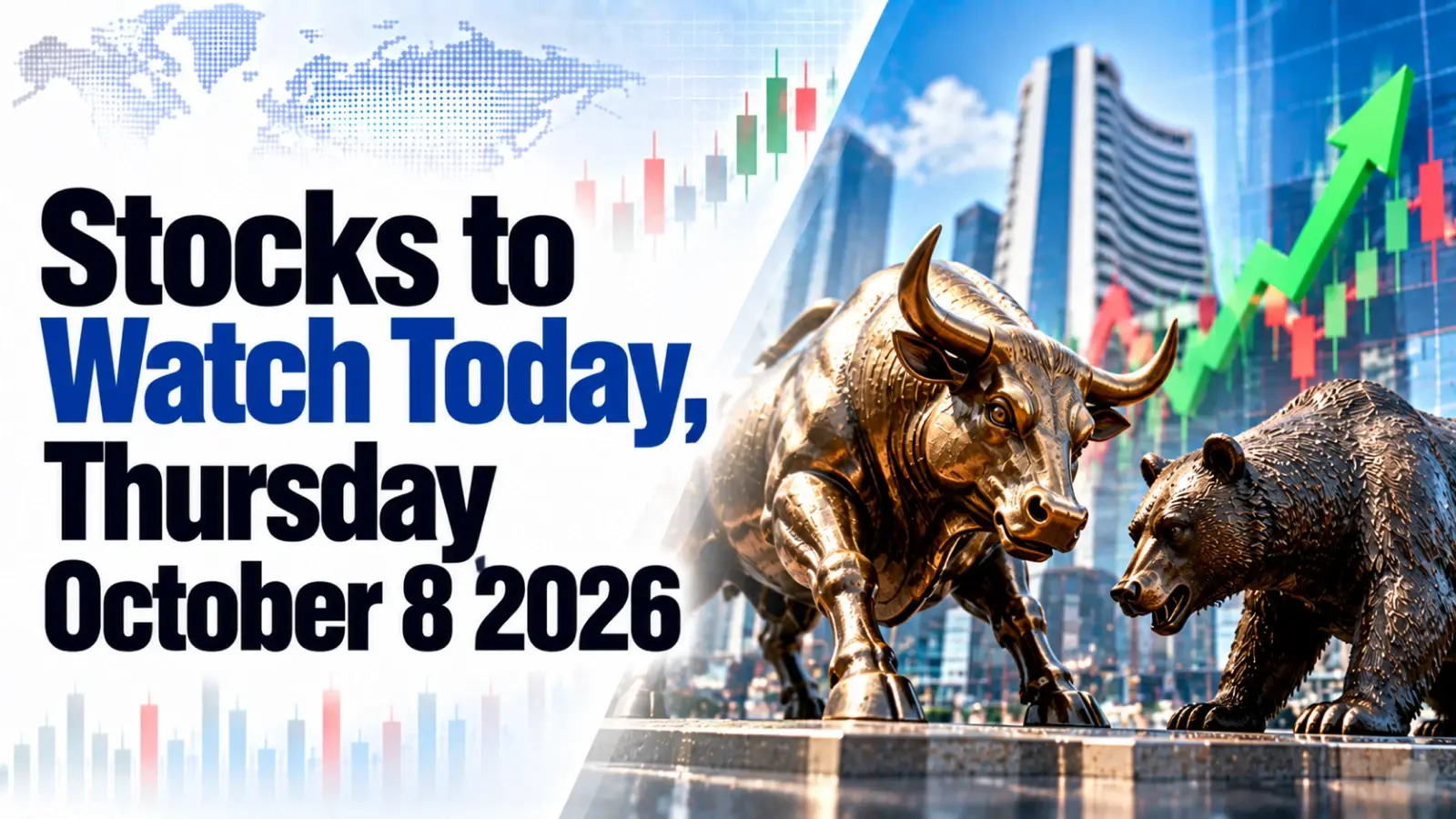 Stocks to Watch Today, Thursday, October 8, 2026: Senco Gold, PC Jeweller, Godrej Properties, Tata Power, Dixon Technologies