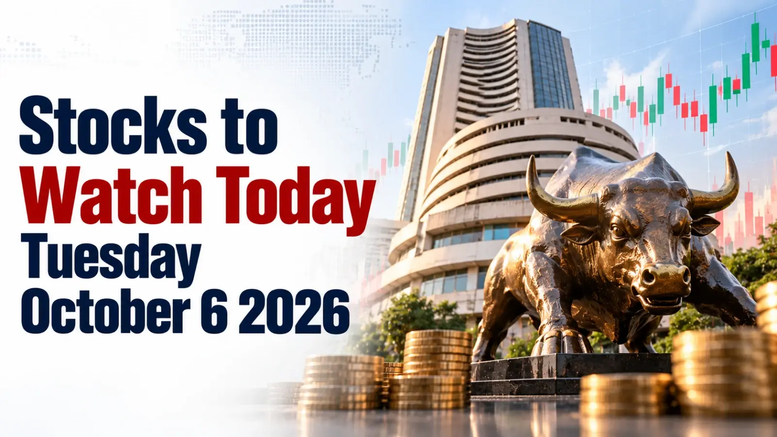 Stocks to Watch Today, Tuesday, October 6, 2026: Vedanta, Trent, Juniper Hotels, Zydus Lifesciences, Marico