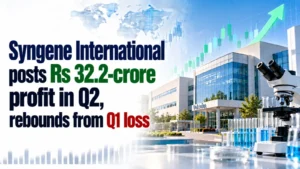 Syngene International Posts Rs 32.2-Crore Profit in Q2, Rebounds From Q1 Loss