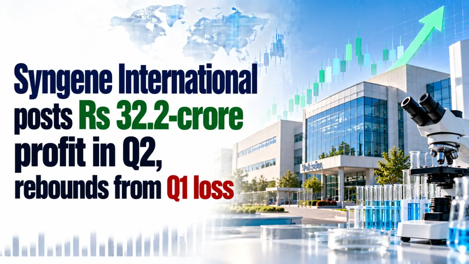 Syngene International Posts Rs 32.2-Crore Profit in Q2, Rebounds From Q1 Loss