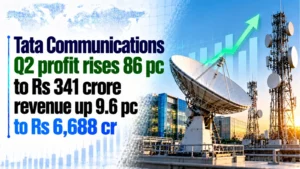 Tata Communications Q2 Profit Rises 86% to Rs 341 Crore; Revenue Up 9.6% to Rs 6,688 Cr