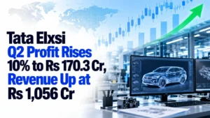 Tata Elxsi Q2 Profit Rises 10% to Rs 170.3 Cr, Revenue Up at Rs 1,056 Cr
