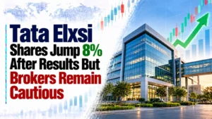 Tata Elxsi Shares Jump 8% After Results But Brokers Remain Cautious