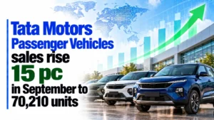 Tata Motors Passenger Vehicles Sales Rise 15% in September to 70,210 Units