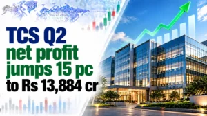 TCS Q2 Net Profit Jumps 15 PC to Rs 13,884 Cr