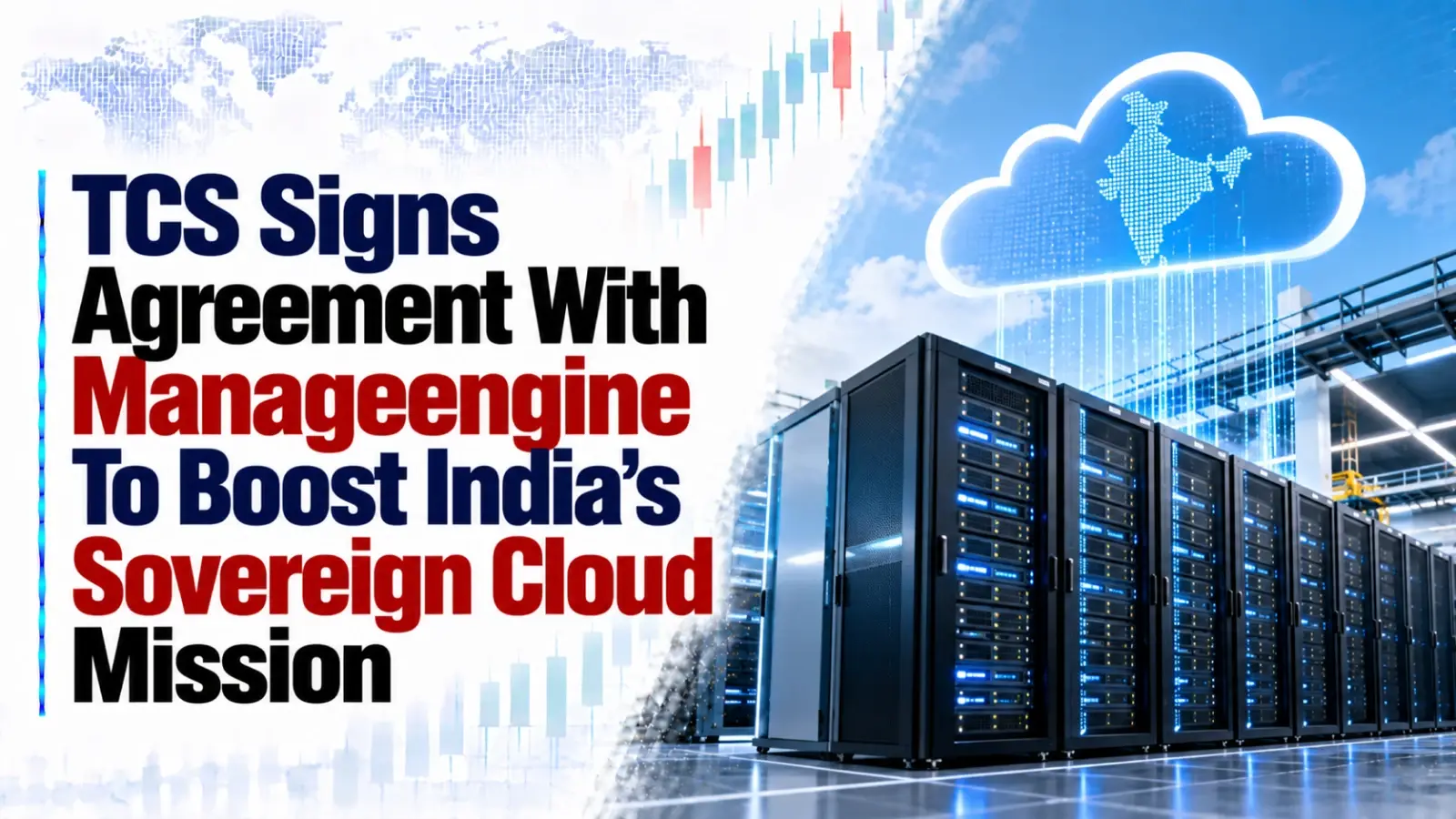 TCS Signs Agreement With Manageengine To Boost India’s Sovereign Cloud Mission