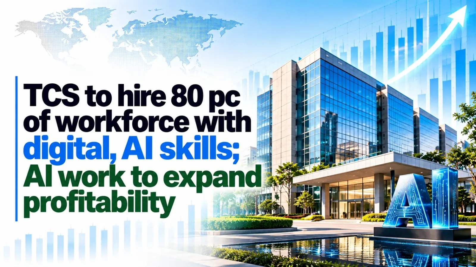 TCS To Hire 80% of Workforce With Digital, AI Skills; AI Work To Expand Profitability