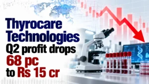 Thyrocare Technologies Q2 Profit Drops 68% to Rs 15 Cr