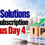 TNA Solutions IPO Subscription Status Day 4: Issue Subscribed 55.20 Times