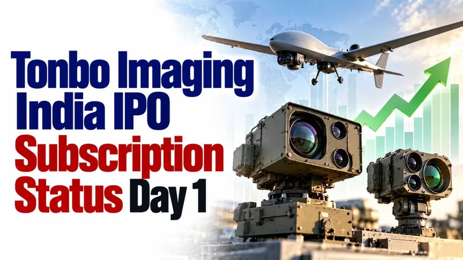 Tonbo Imaging India IPO Subscription Status Day 1