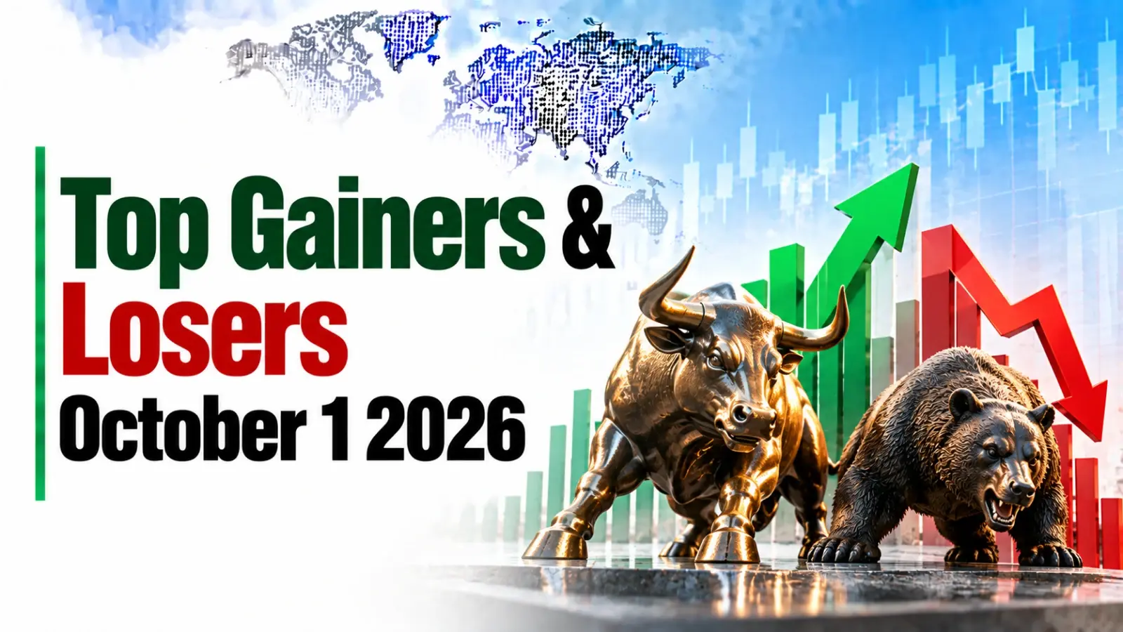 Top Gainers & Losers October 1 2026