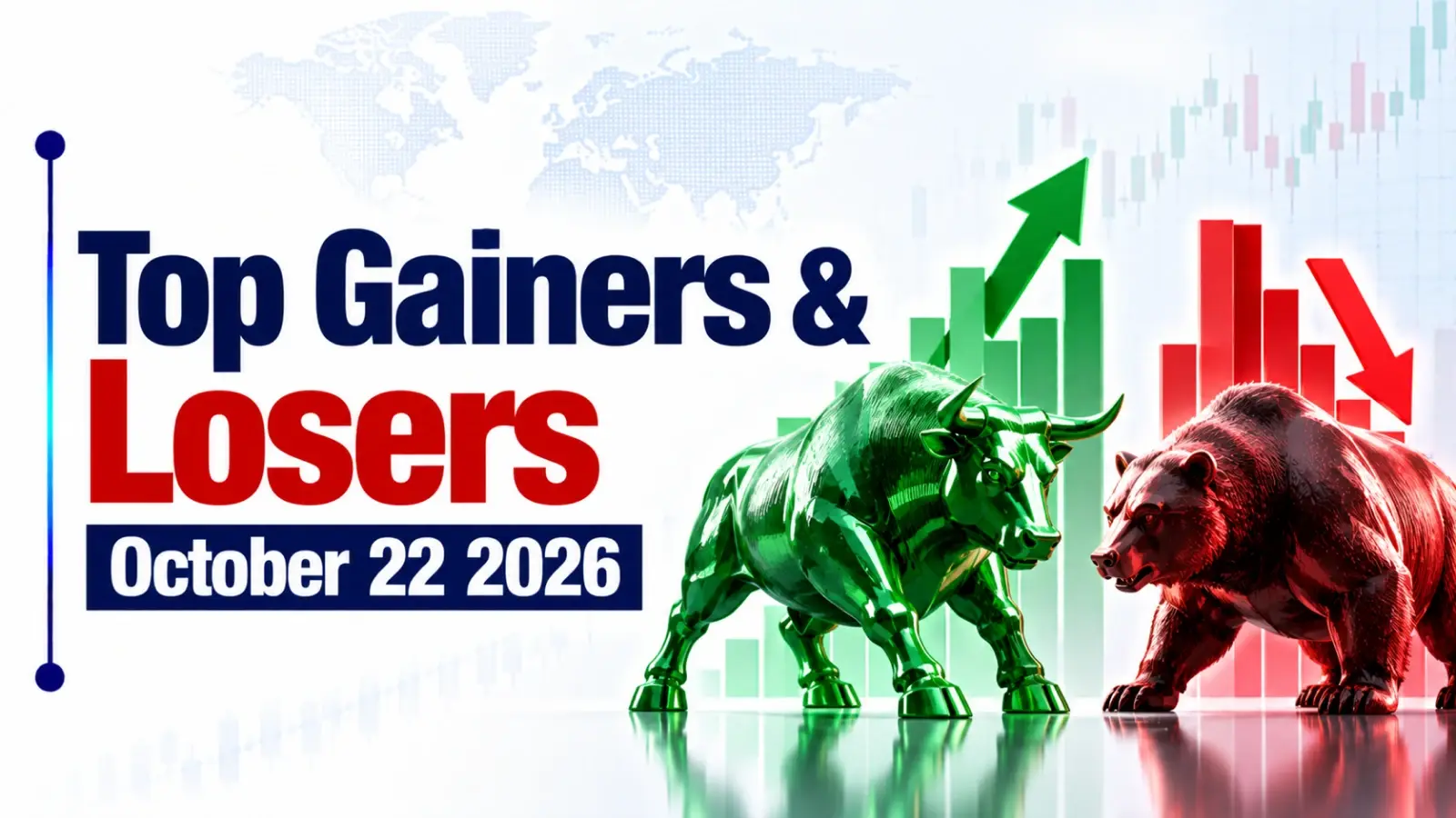 Top Gainers and Losers October 22 2026