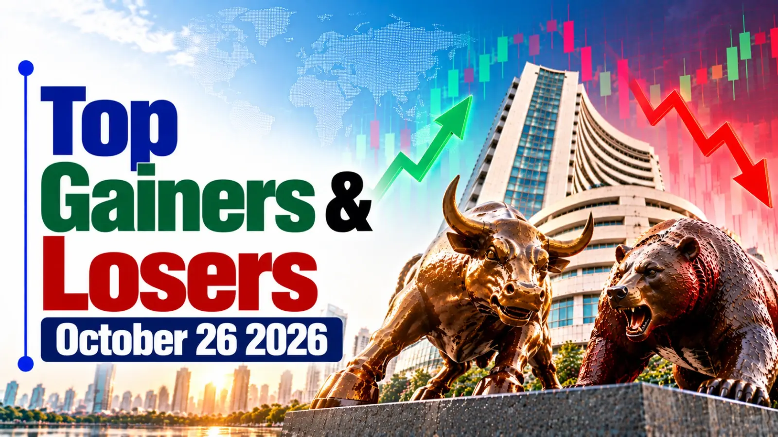 Top Gainers and Losers 26 October 2026