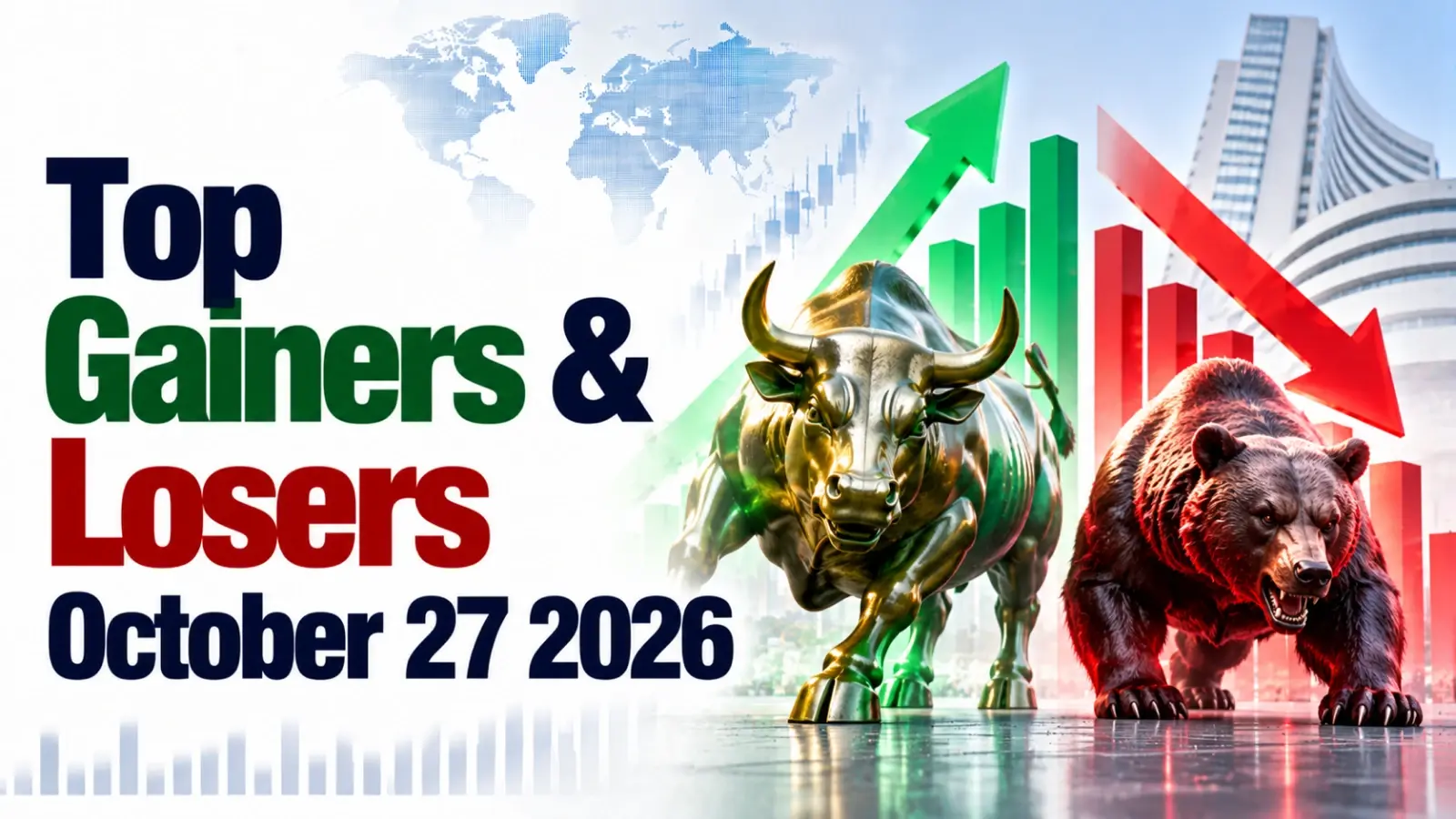 Top Gainers and Losers 27 October 2026