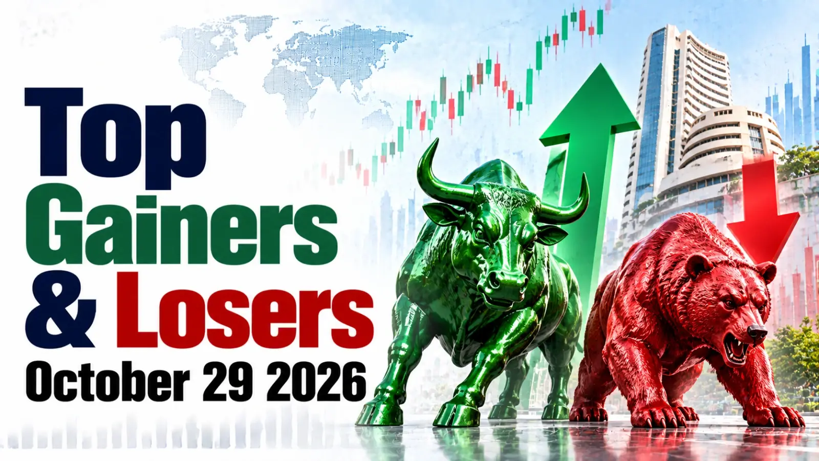 Top Gainers and Losers 29 October 2026