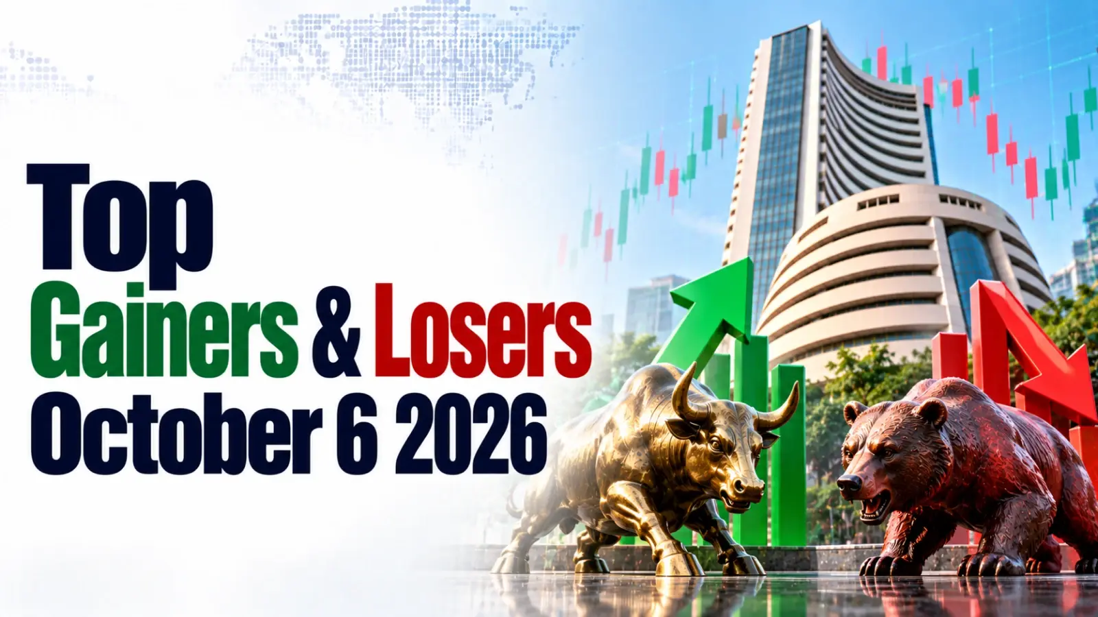 Top Gainers & Losers October 6 2026