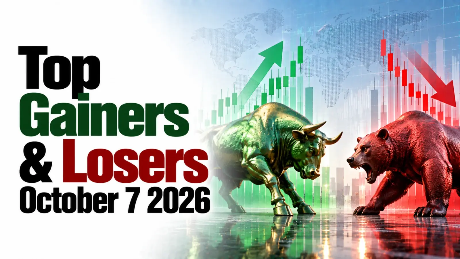 Top Gainers & Losers October 7 2026