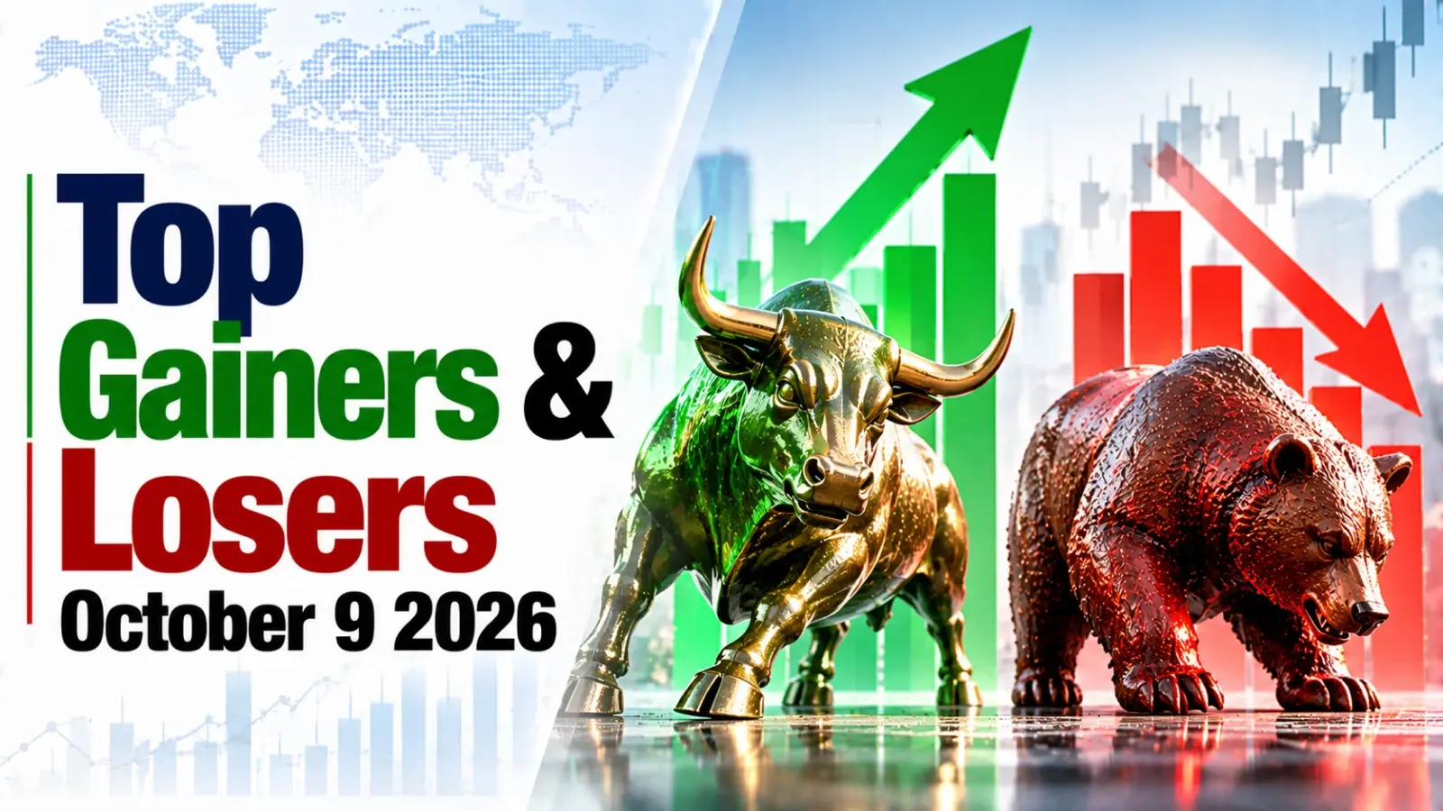 Top Gainers & Losers October 9 2026