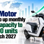 TVS Motor To Ramp Up Monthly e2W Capacity to 80,000 Units by March 2027