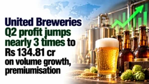 United Breweries Q2 Profit Jumps Nearly 3 Times to Rs 134.81 Cr on Volume Growth, Premiumisation