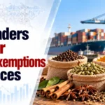 US Traders Bat for Tariff Exemptions on Spices