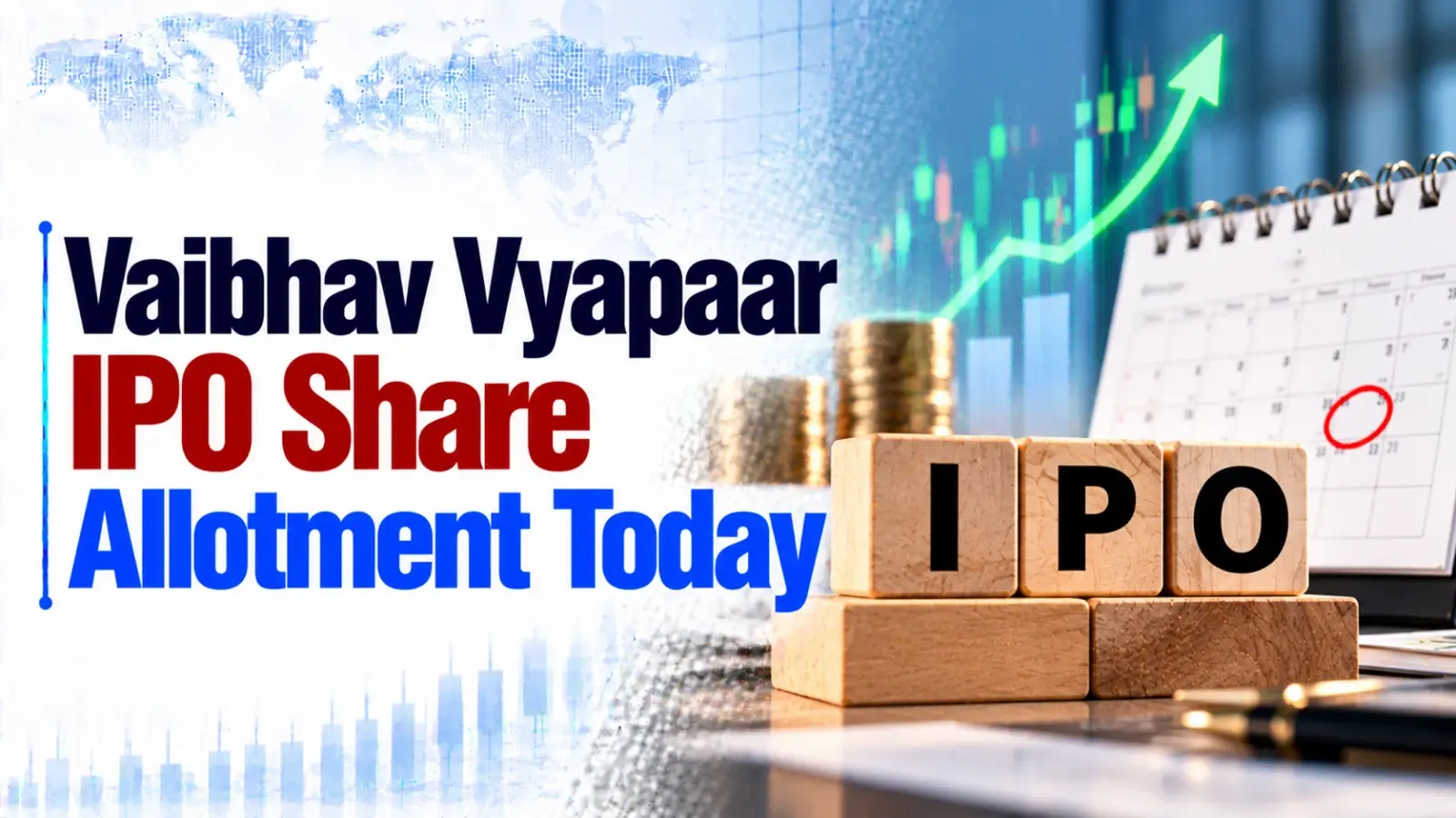 Vaibhav Vyapaar IPO Share Allotment Today