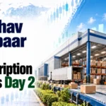 Vaibhav Vyapaar IPO Subscription Status Day 2: Issue Subscribed 0.38 Times