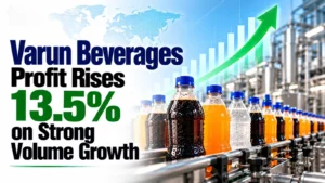 Varun Beverages Profit Rises 13.5% on Strong Volume Growth