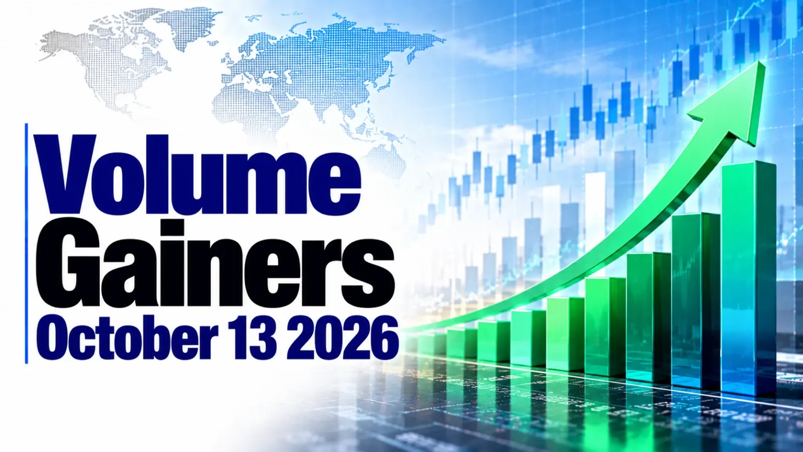 Volume Gainers October 13 2026