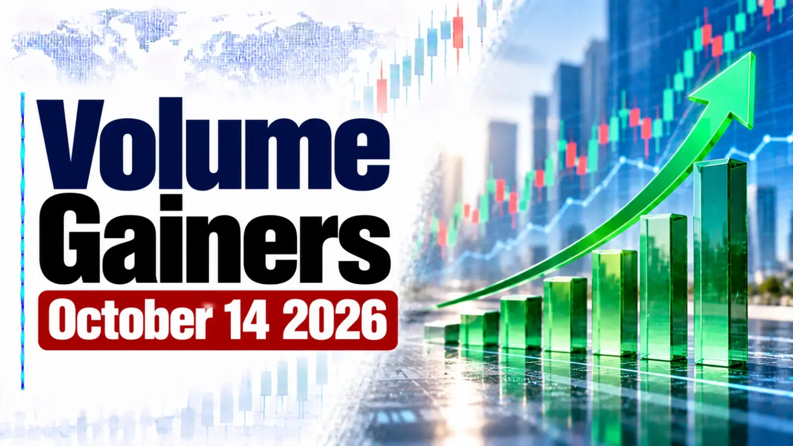 Volume Gainers October 14 2026