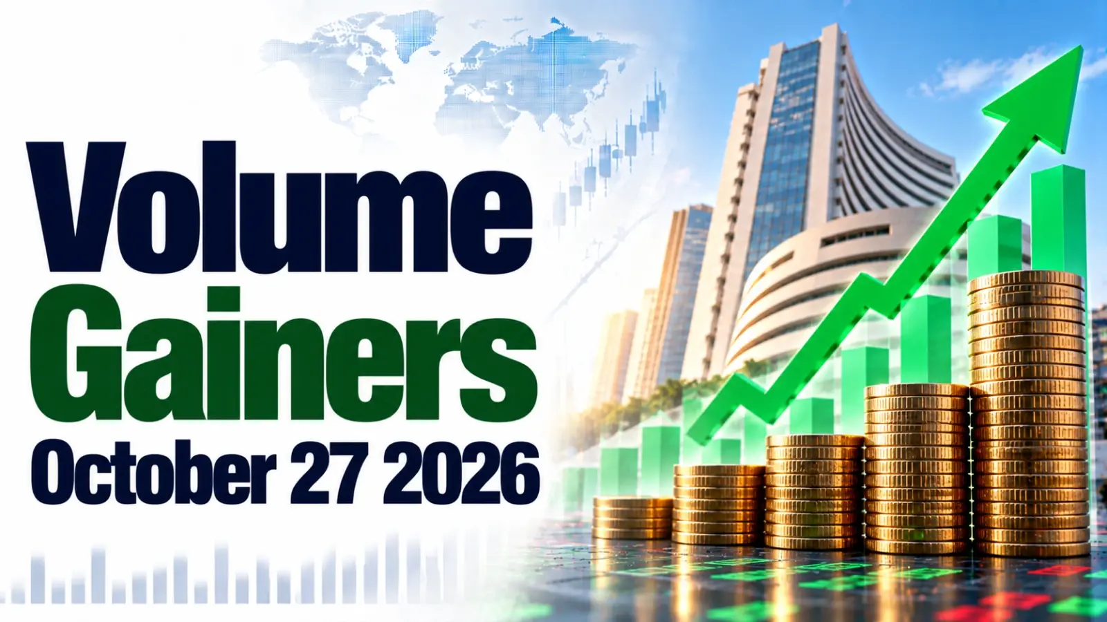 Volume Gainers 27 October 2026
