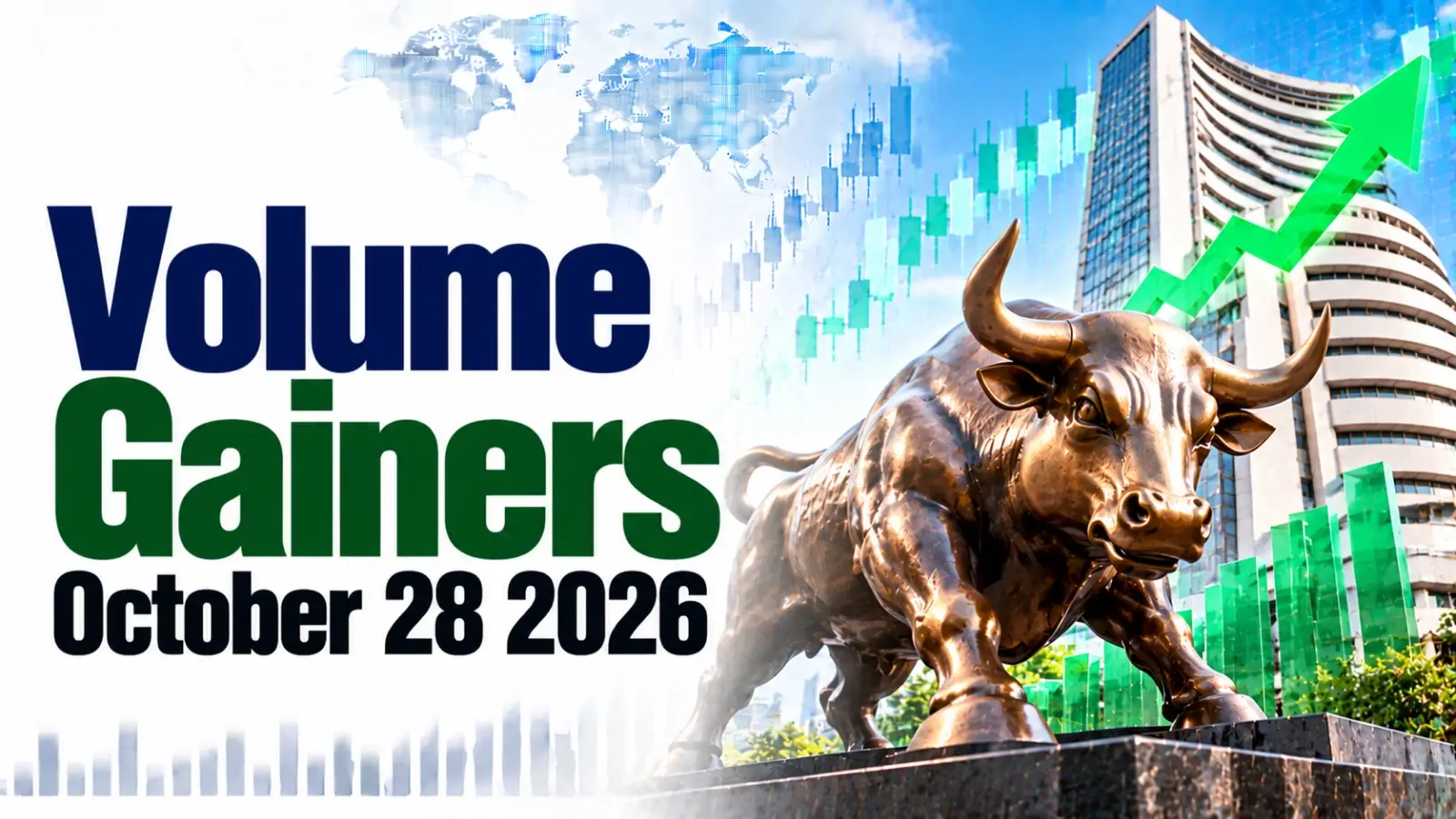 Ramky Infrastructure, Aarti Drugs and Syngene Lead Volume Gainers