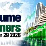 Volume Gainers Today, 29 October 2026 at 12:00 PM IST: M.K. Exim (India) Ltd Leads Volume Surge