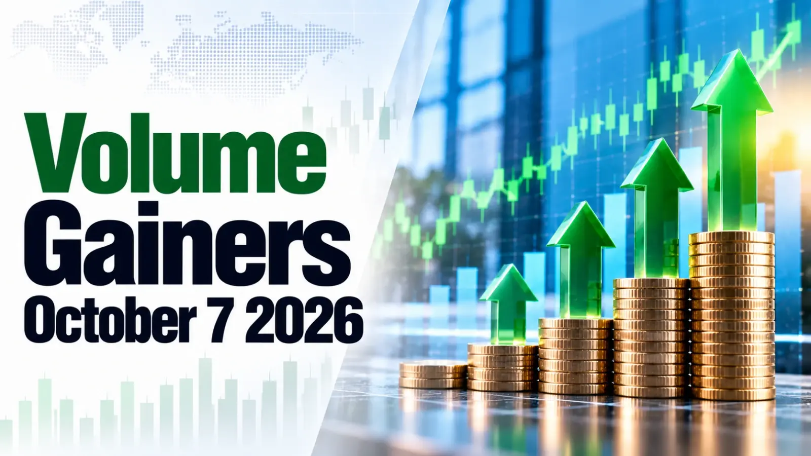 Volume Gainers October 7 2026