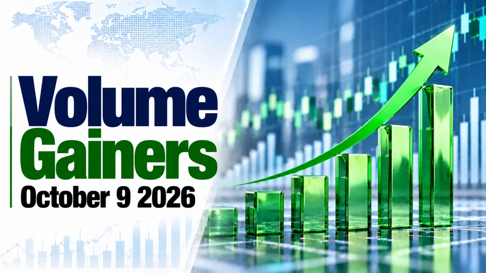 Volume Gainers October 9 2026