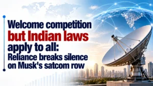 Welcome Competition but Indian Laws Apply to All: Reliance Breaks Silence on Musk’s Satcom Row