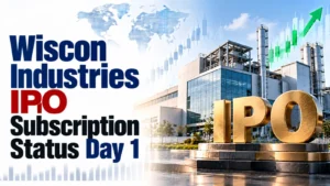 Wiscon Industries IPO Subscription Status Day 1: Issue Subscribed 0.91 Times