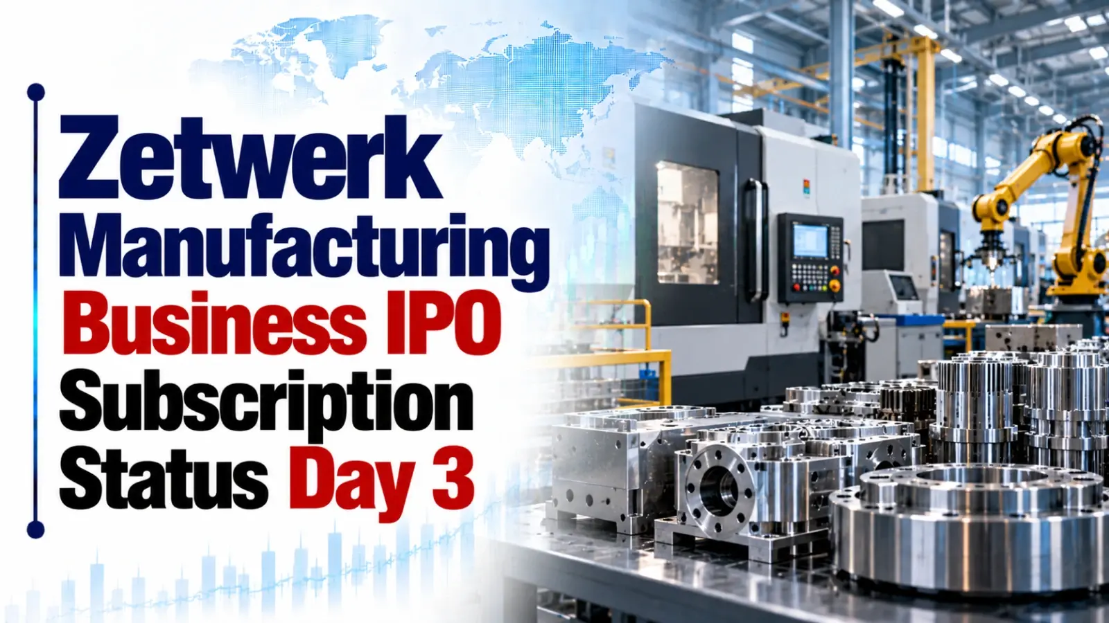 Zetwerk Manufacturing Business IPO Subscription Status Day 3
