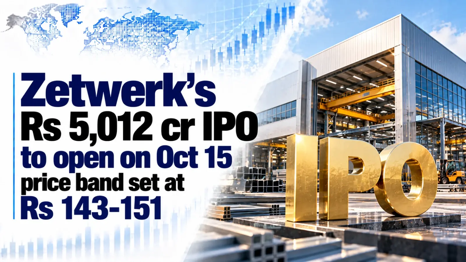 Zetwerk’s Rs 5,012 Cr IPO To Open on Oct 15; Price Band Set at Rs 143–151
