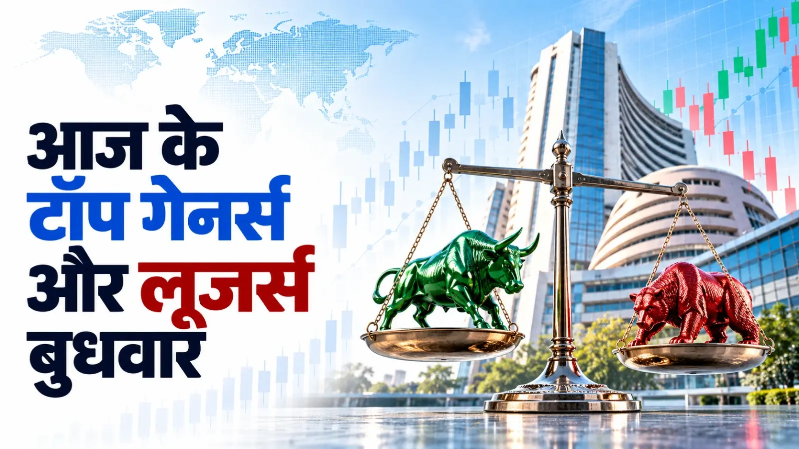 Top Gainers-Losers Today, October 14, 2026: शेयर बाजार में मिला-जुला रुख, IT शेयरों में तेजी, बीमा कंपनियां फिसलीं